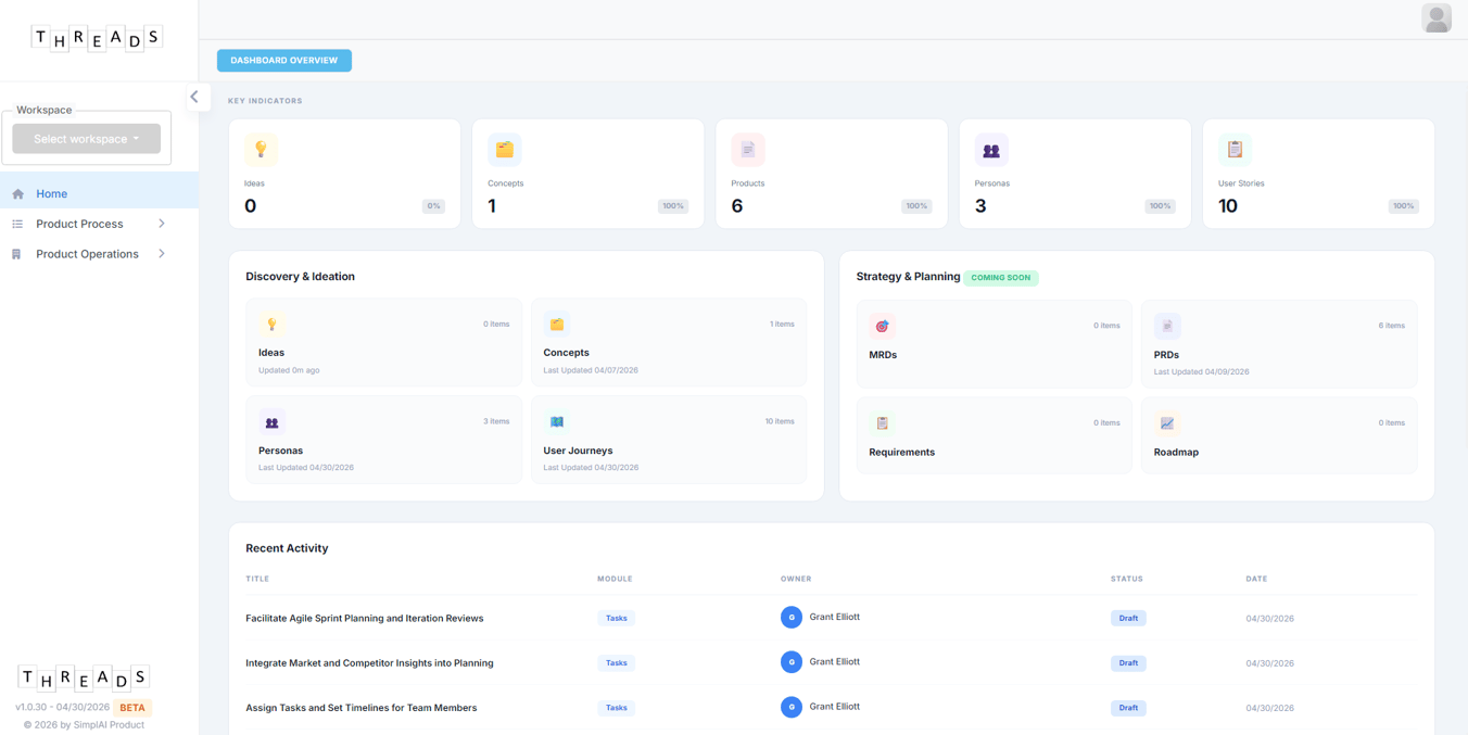 THREADS Dashboard2