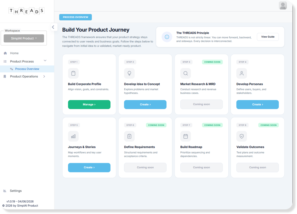THREADS Product Journey_1