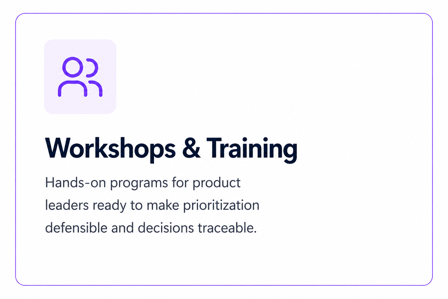 Workshops & Training-1