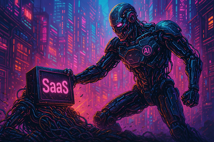 Is AI is coming for big SaaS?