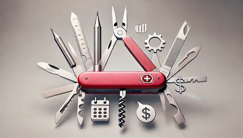 Product Managers need to be ready to use multiple tools
