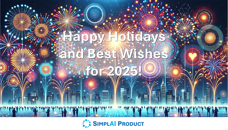 Happy Holidays and Best Wishes for 2025!
