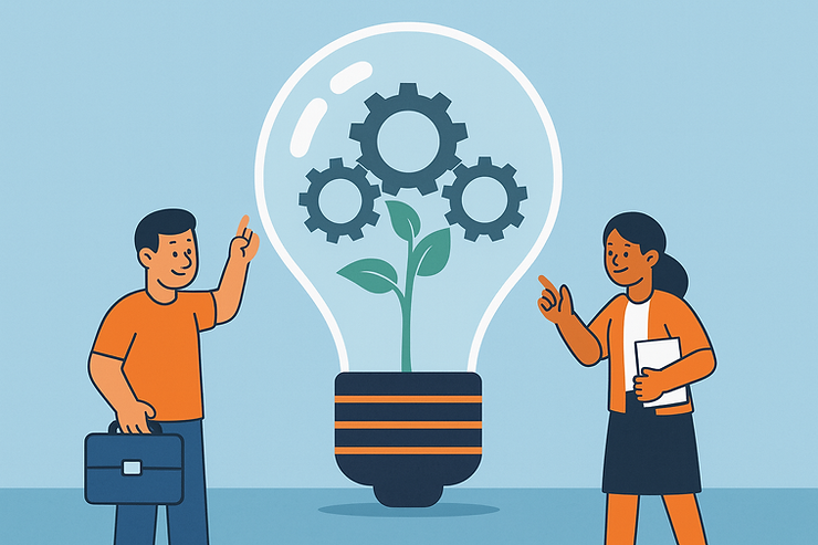 Innovation begins with an idea, but it only becomes real through collaboration, strategy, and execution.
